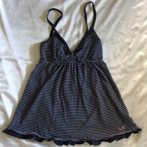 Hollister Striped Top